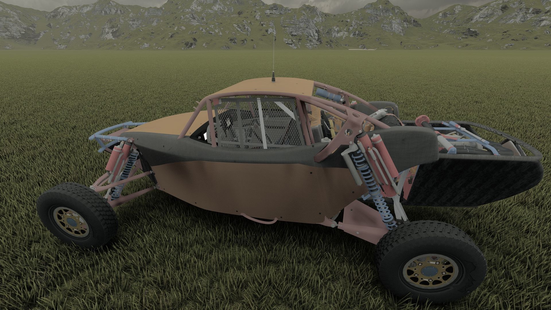 SAND BUGGY 3D model_36