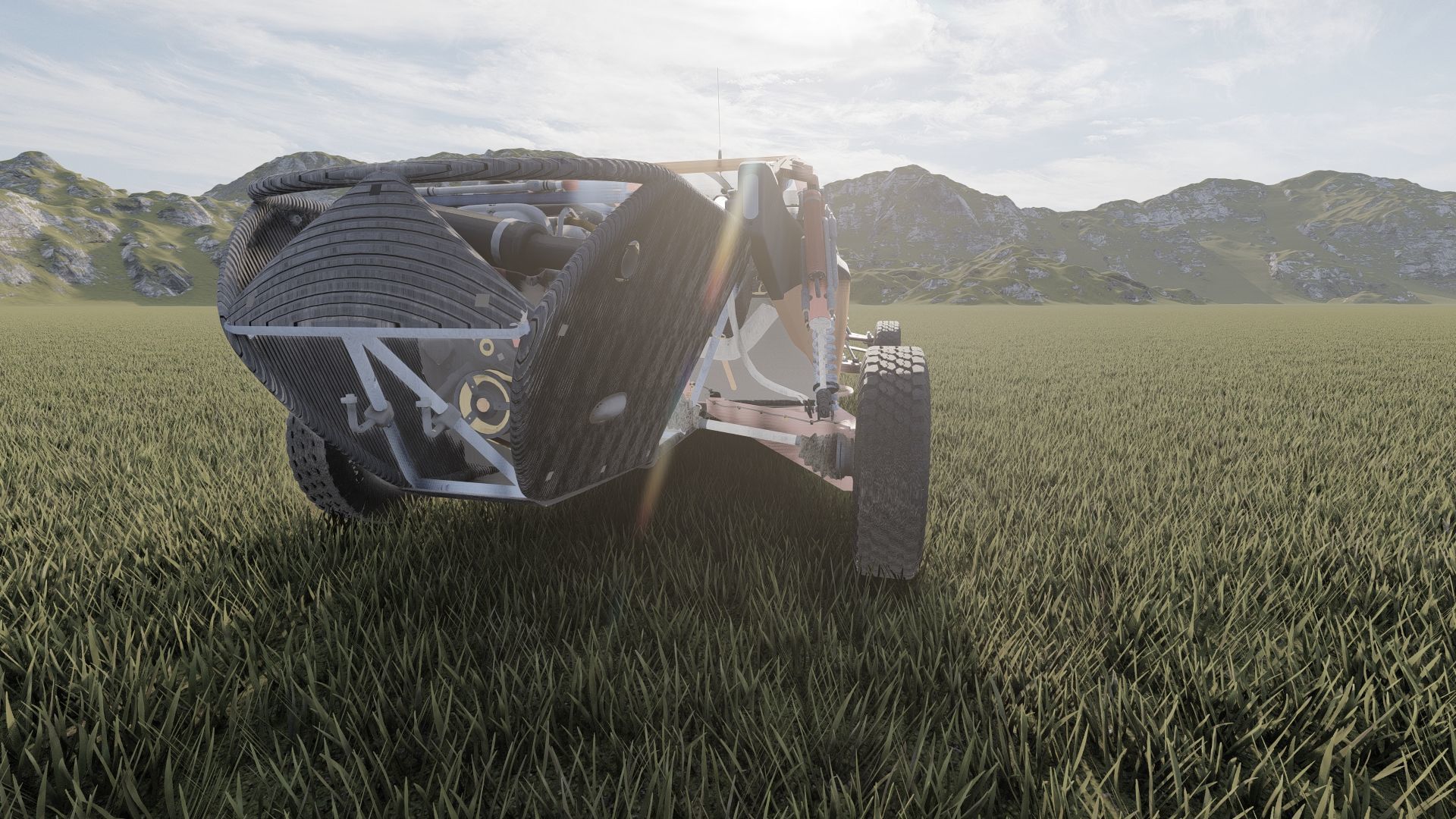SAND BUGGY 3D model_12