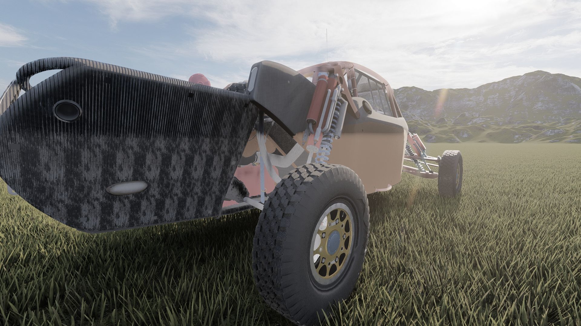 SAND BUGGY 3D model_13