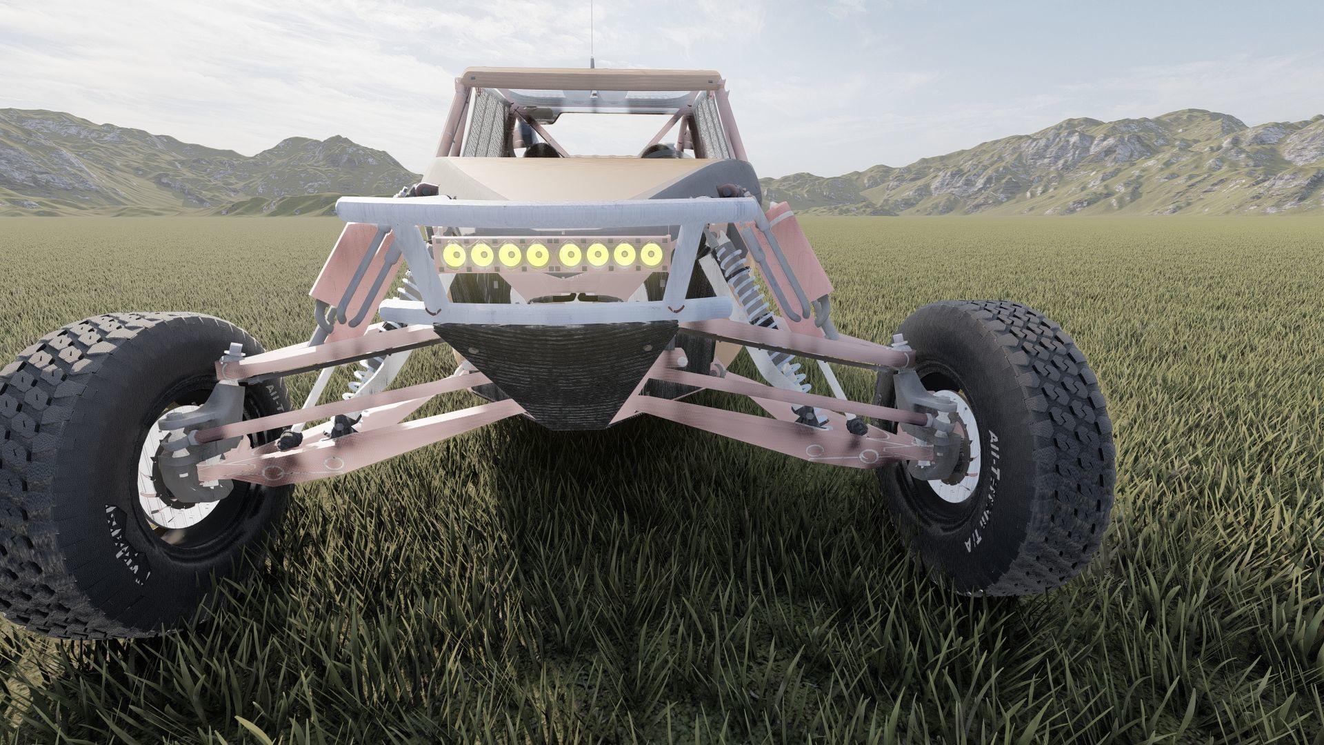 SAND BUGGY 3D model_15