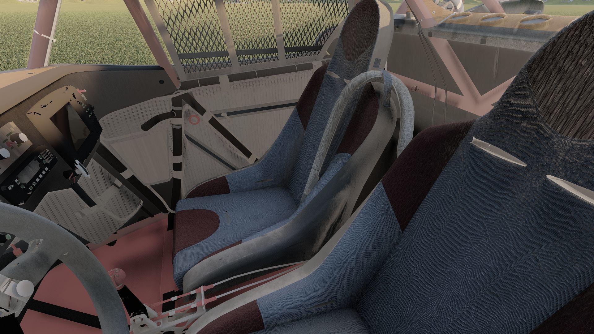 SAND BUGGY 3D model_26