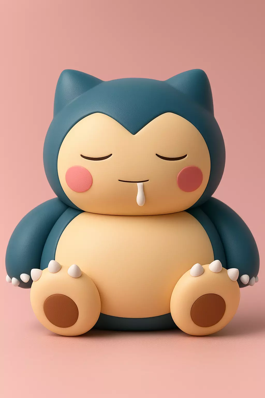 Pokemon Snorlax 3D print model_0