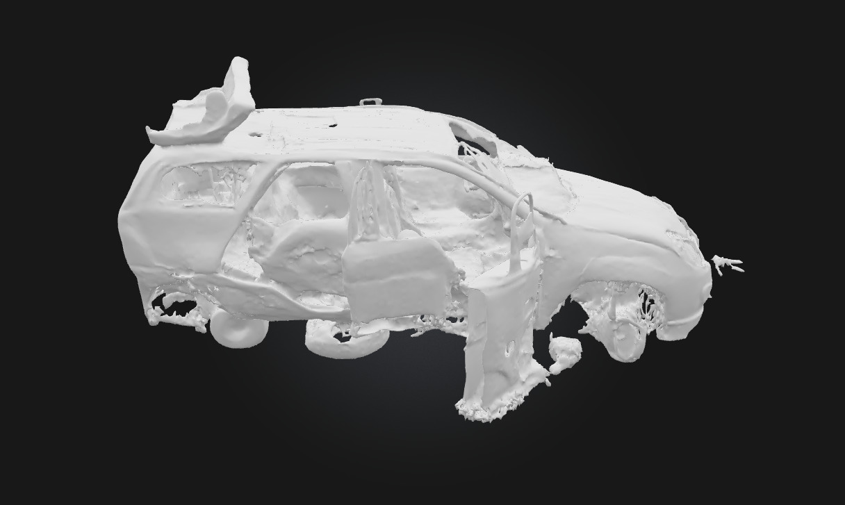 Abandoned Dreamcar  A Forgotten Vision of the Future 3D model_7