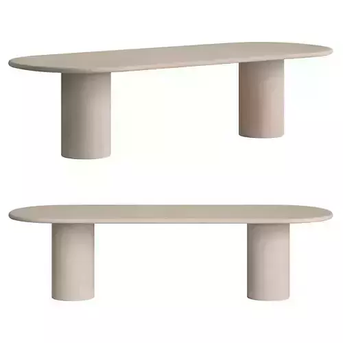 Lorenzo Oval Dining Table
