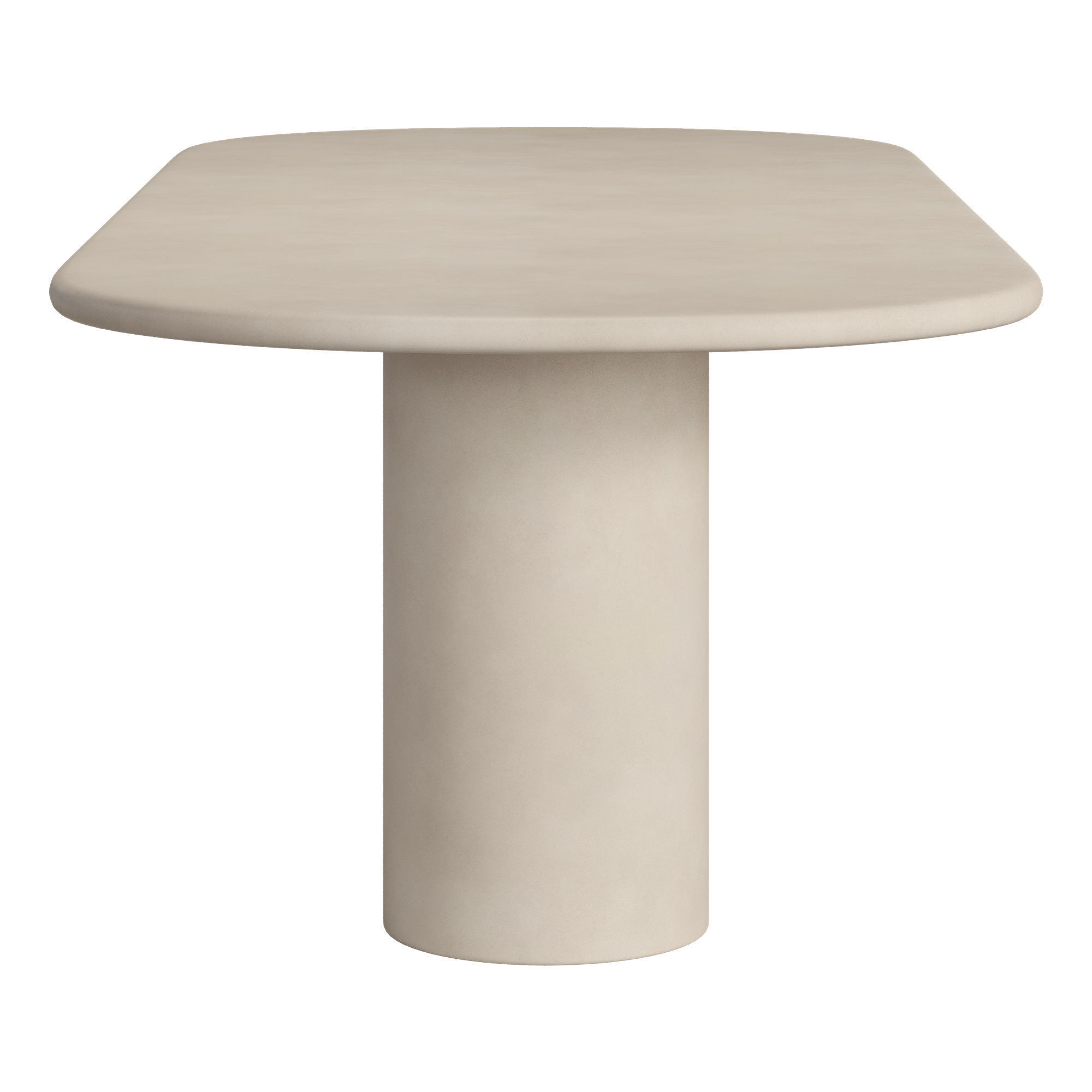 Lorenzo Oval Dining Table 3D model_10