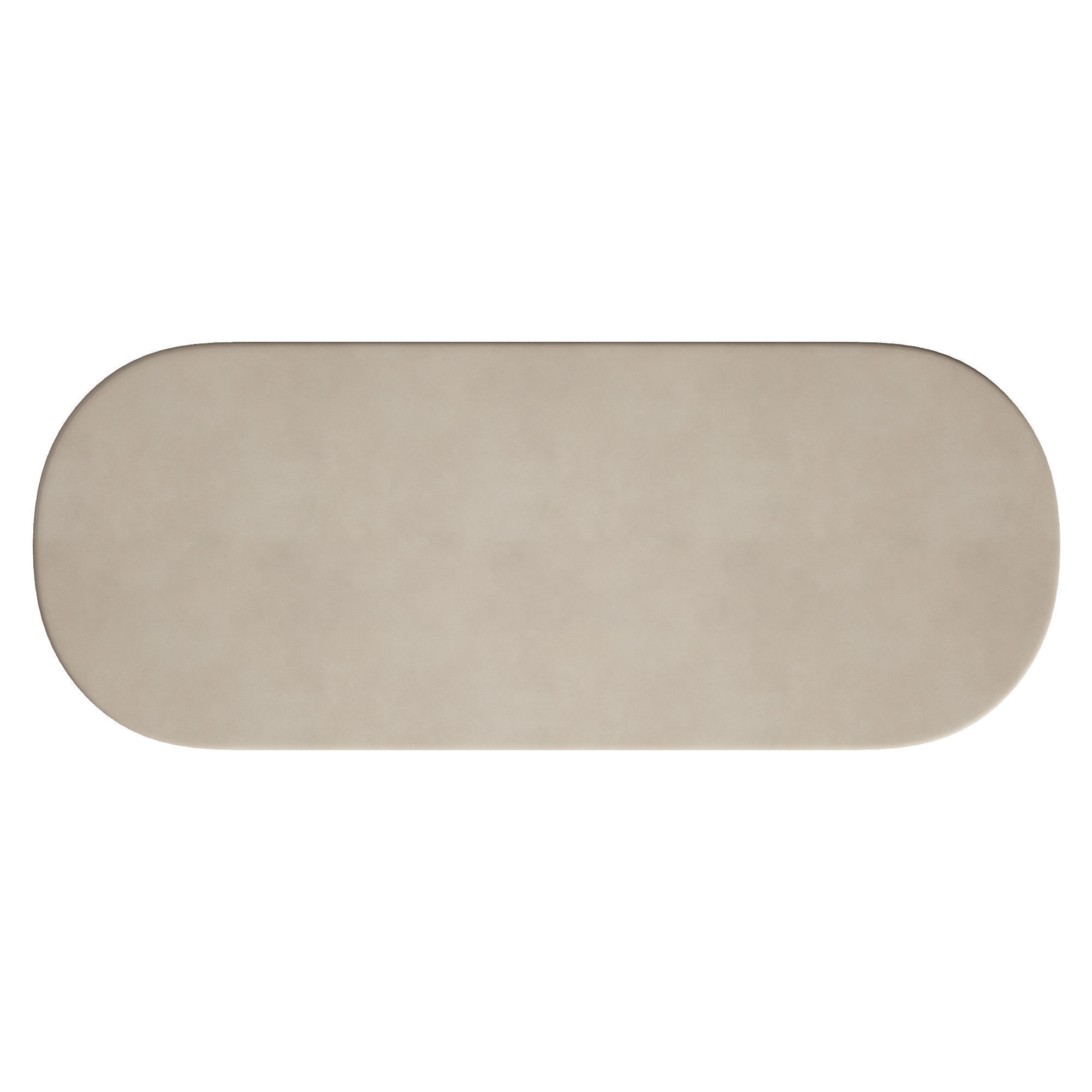 Lorenzo Oval Dining Table 3D model_8