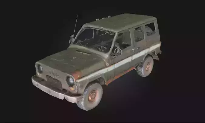 Rustic Explorer  A Weathered Ride Built for Adventure