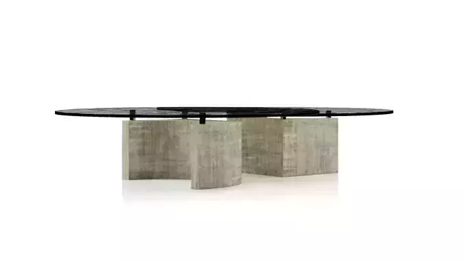 LS10 Coffee Table by Luca Stefan 3D model