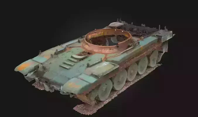 Rusting Remnants  Echoes of a Forgotten Past