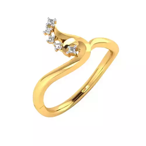  Women Ring Render 3dm STL MTL SLC JCD OBJ FBX Details