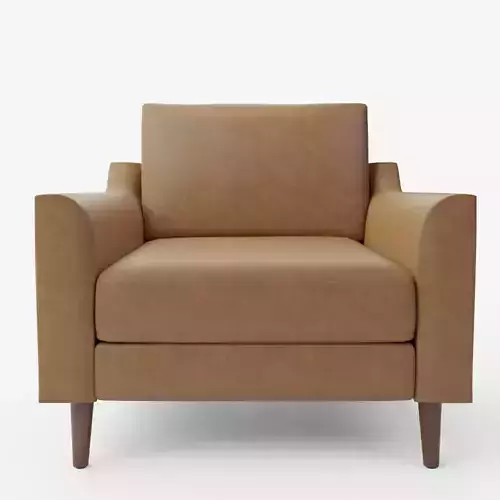 The Slope Nomad Leather Armchair