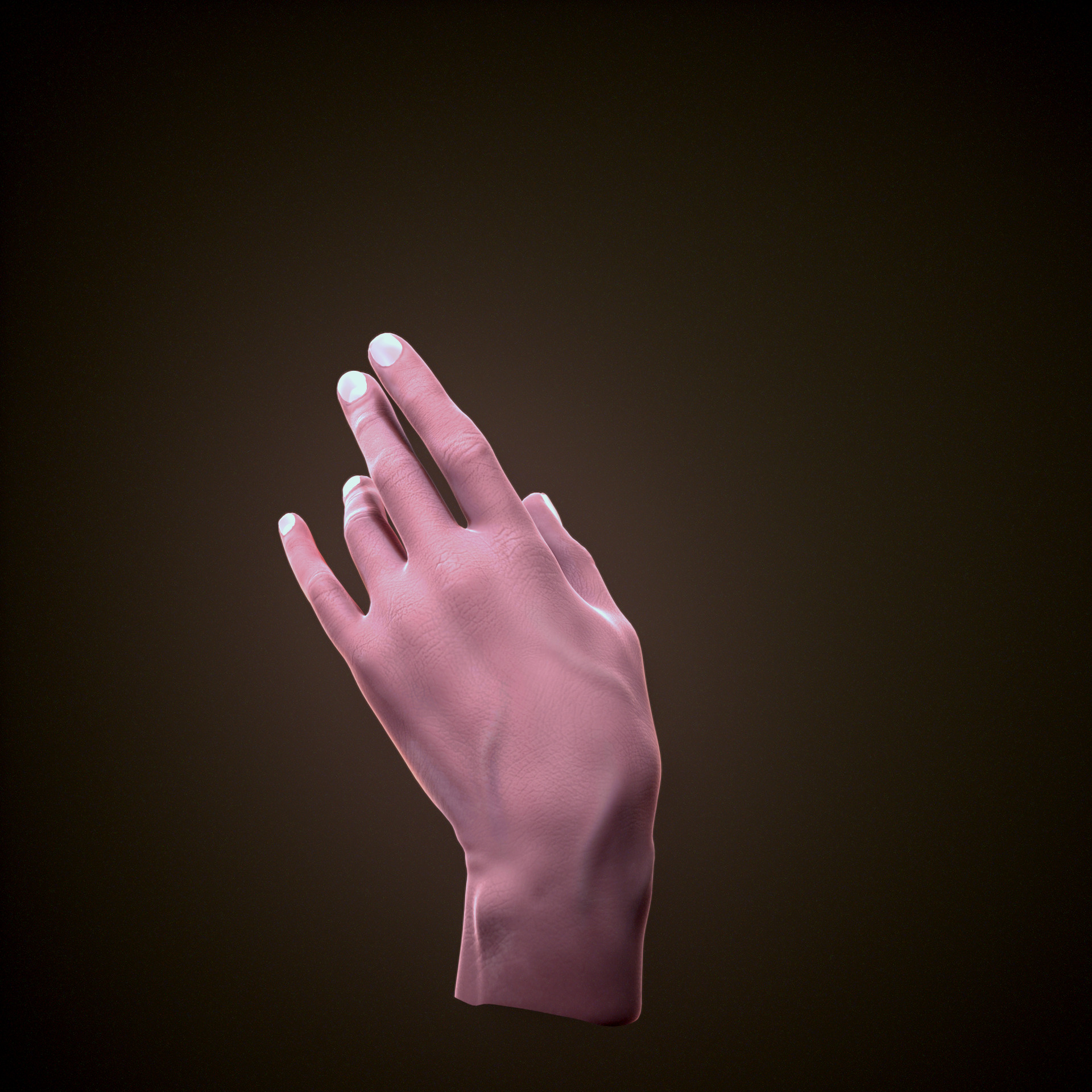 Hand sculpture by Hovo Baghdasaryan 3D print model_6