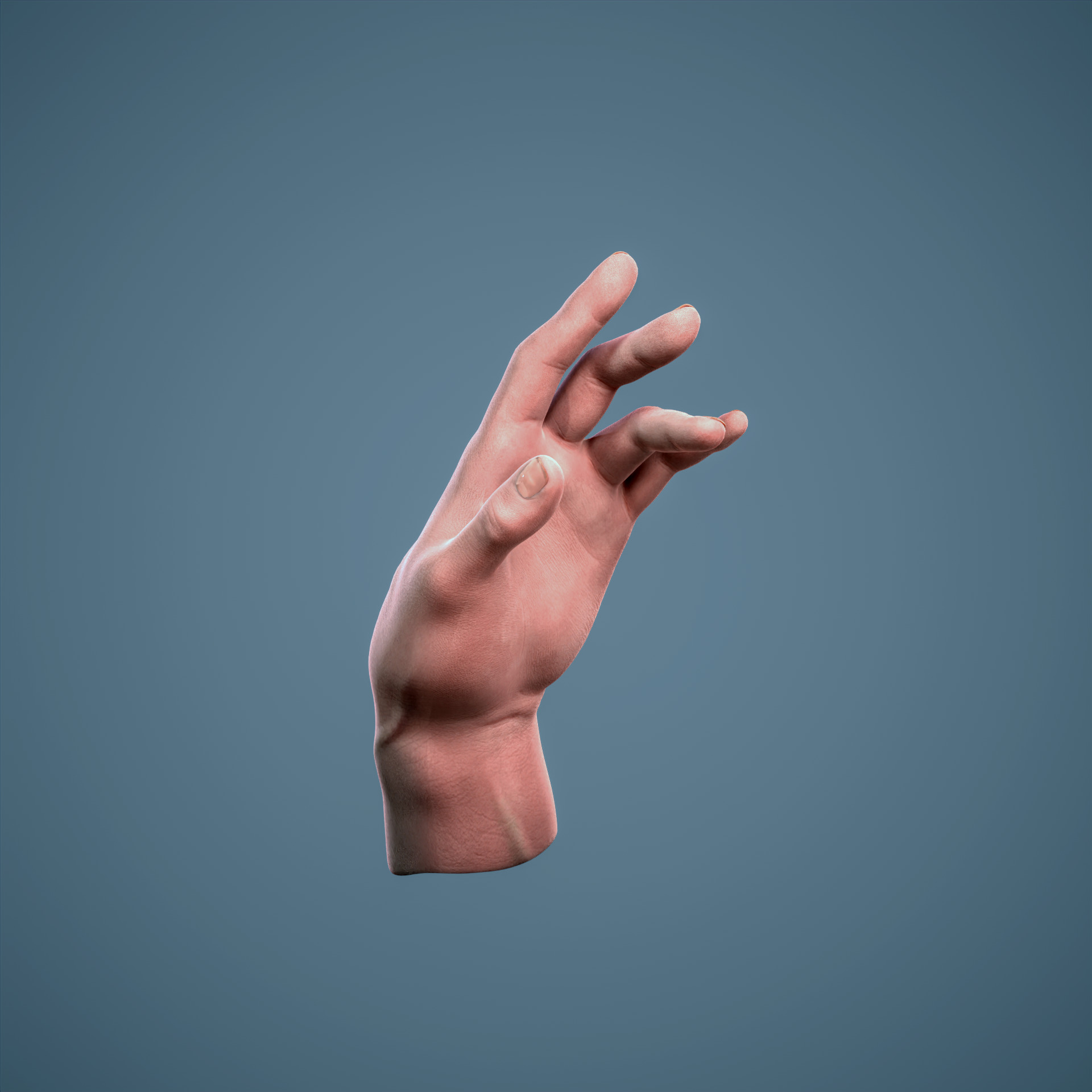 Hand sculpture by Hovo Baghdasaryan 3D print model_8