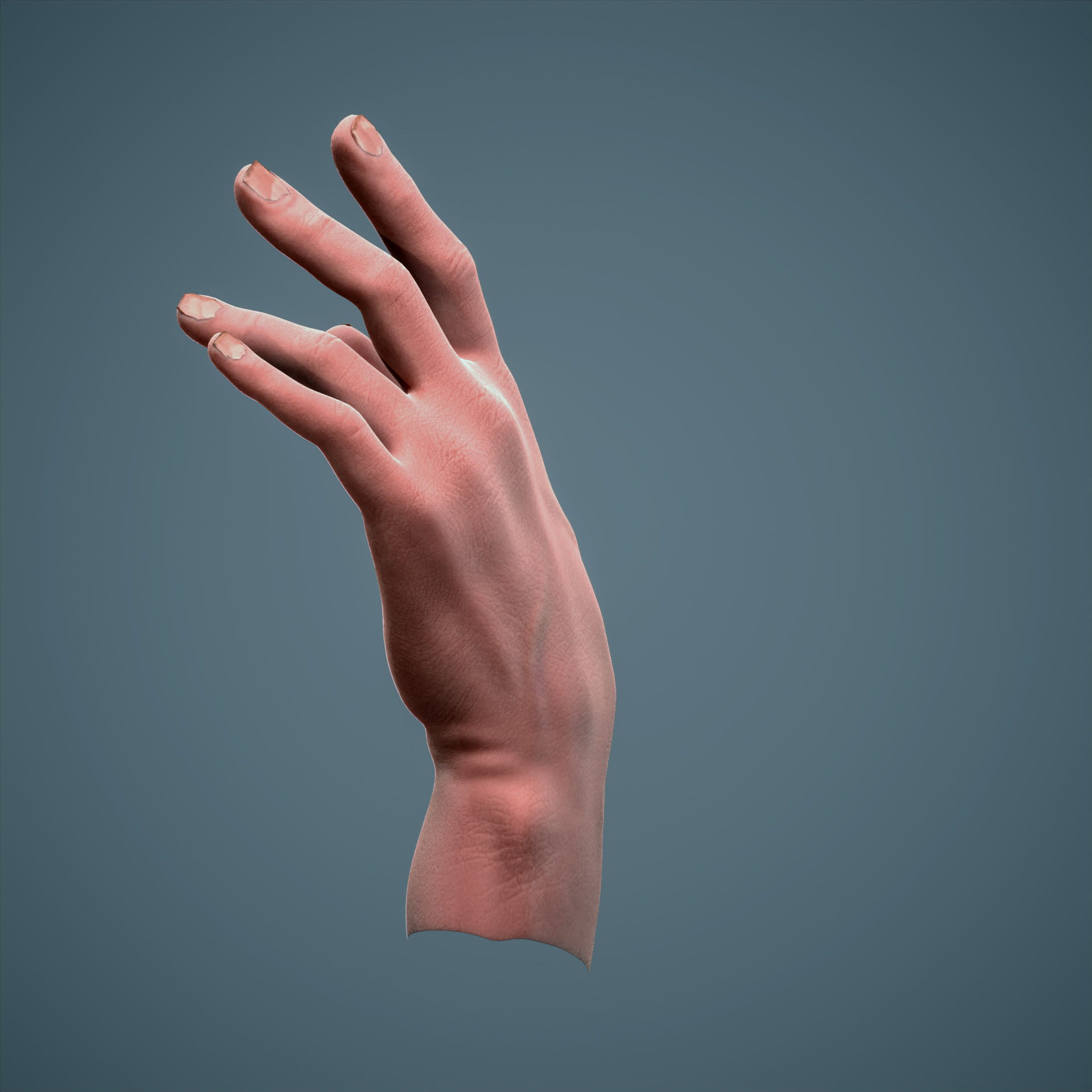 Hand sculpture by Hovo Baghdasaryan 3D print model_2