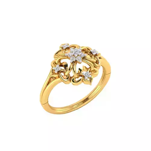 Women Ring Render 3dm STL MTL SLC JCD OBJ FBX Details