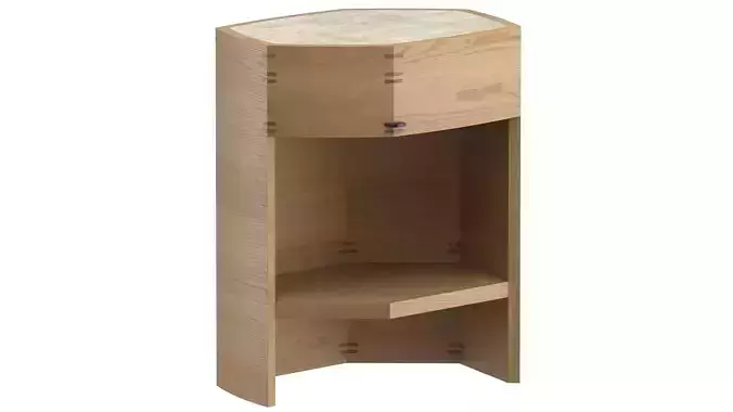 Elie Bedside Table