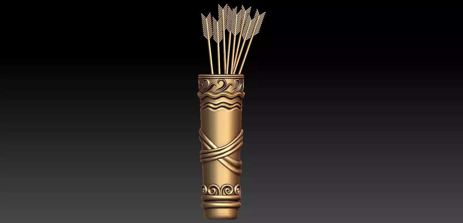 bow baan stl file Free 3D model