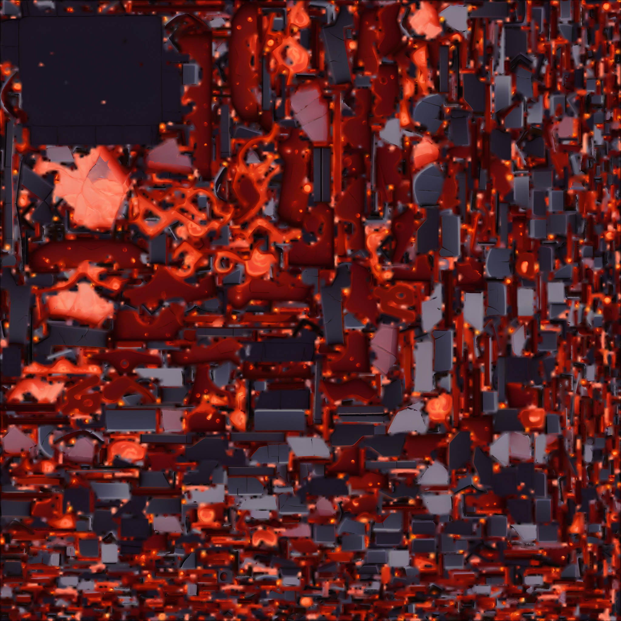 Fantasy Magic Chests Pack Low-poly 3D model_56