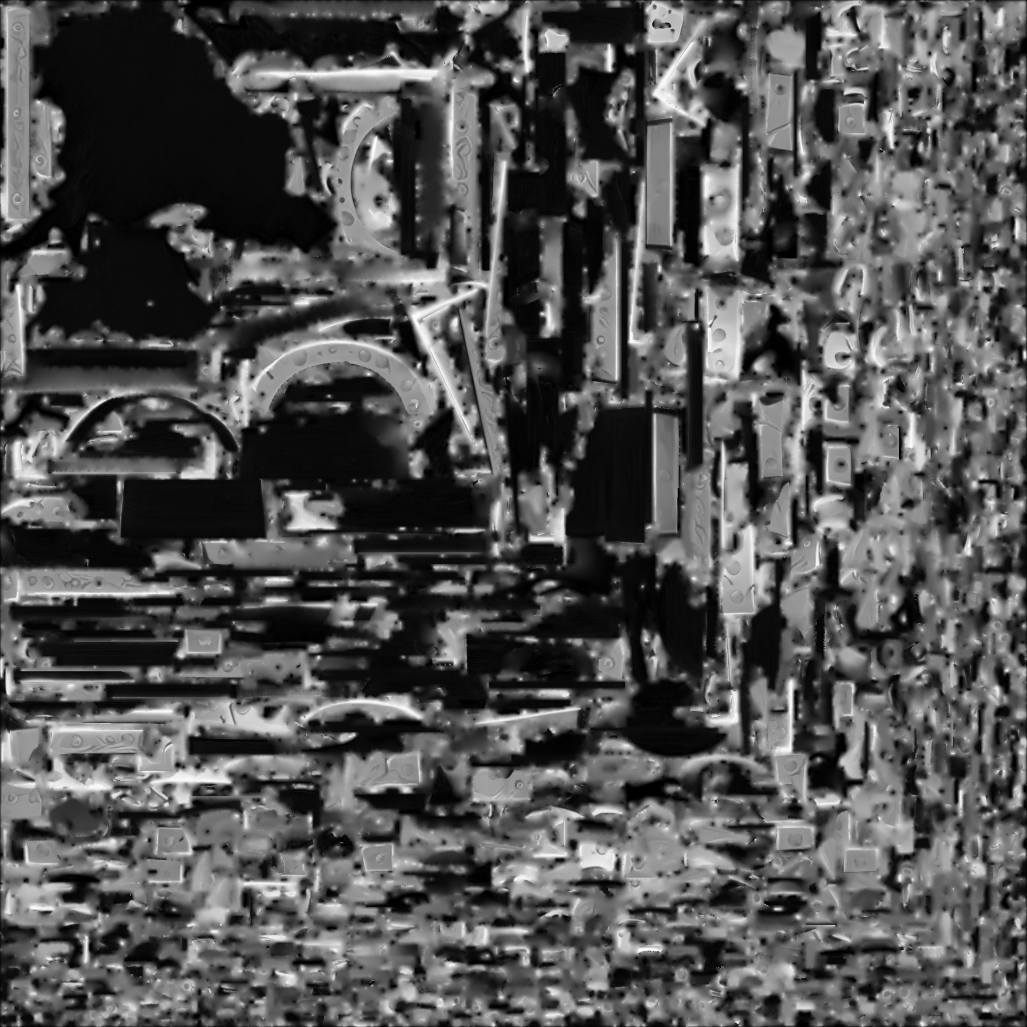 Fantasy Magic Chests Pack Low-poly 3D model_44