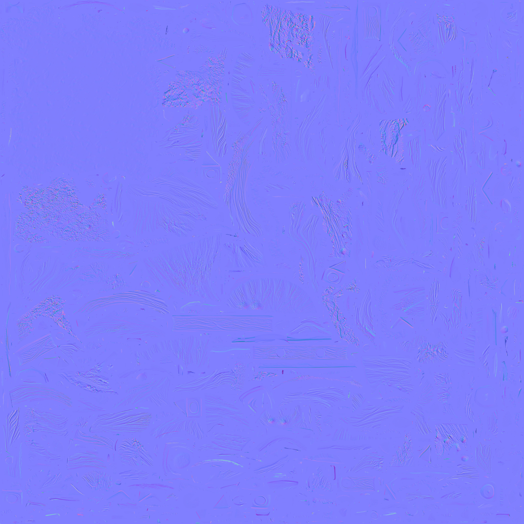 Fantasy Magic Chests Pack Low-poly 3D model_42