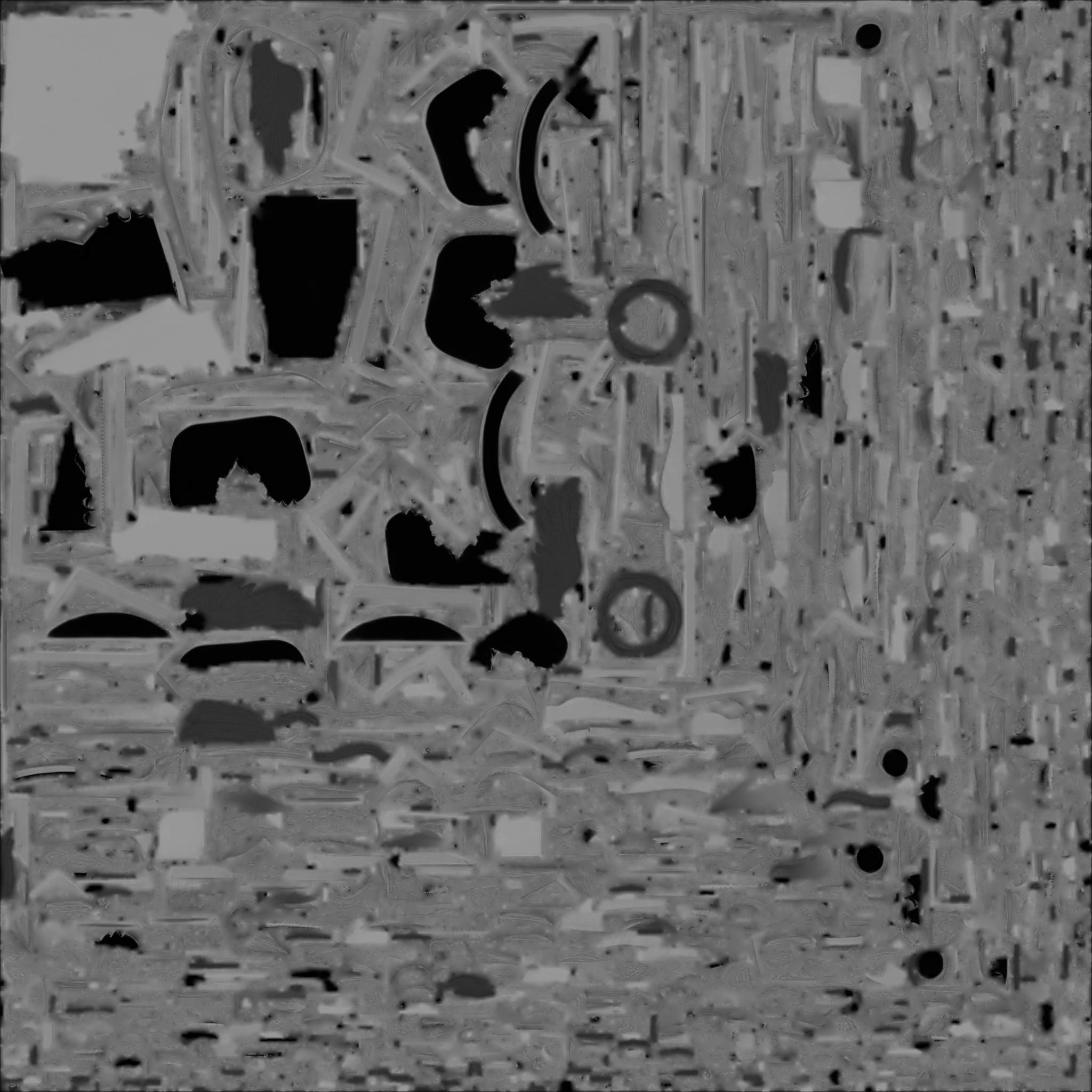 Fantasy Magic Chests Pack Low-poly 3D model_43