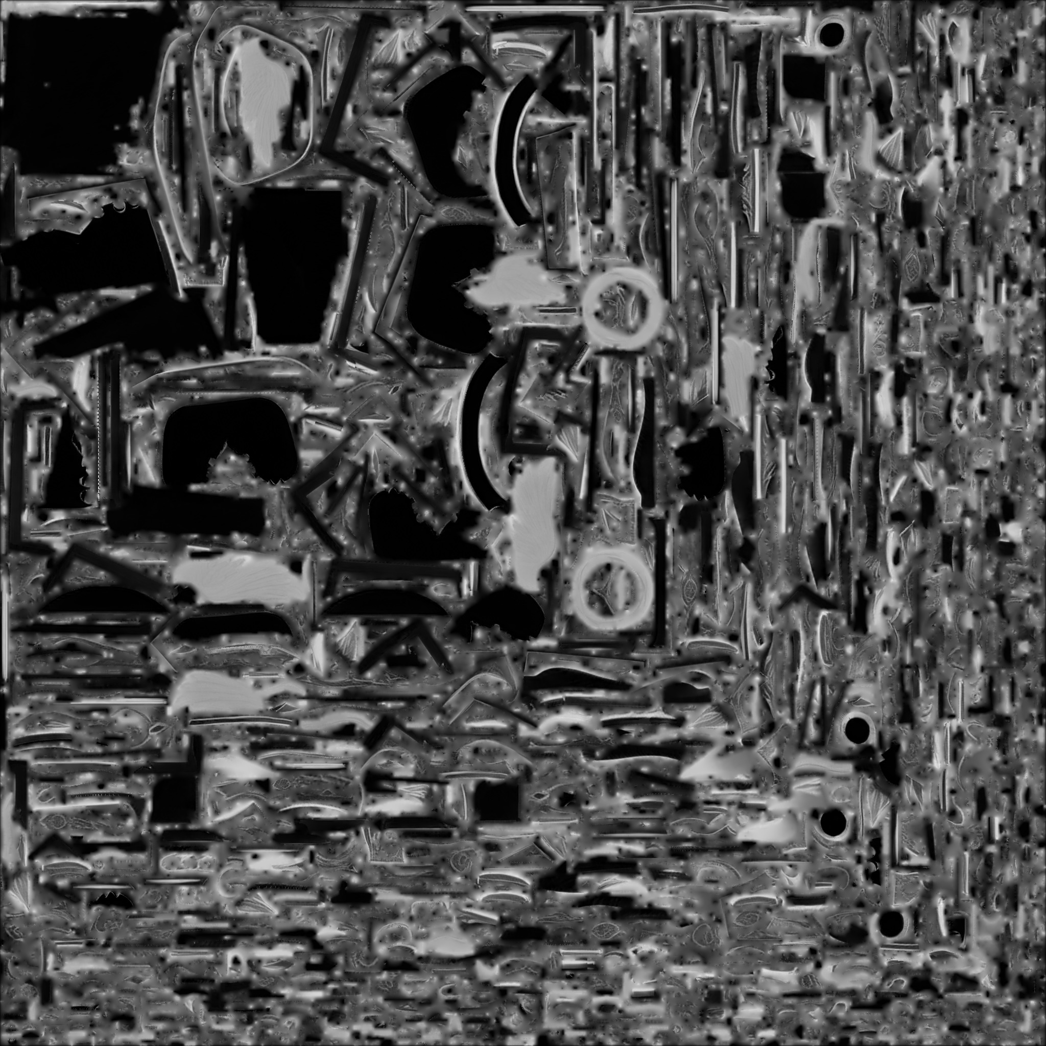 Fantasy Magic Chests Pack Low-poly 3D model_38