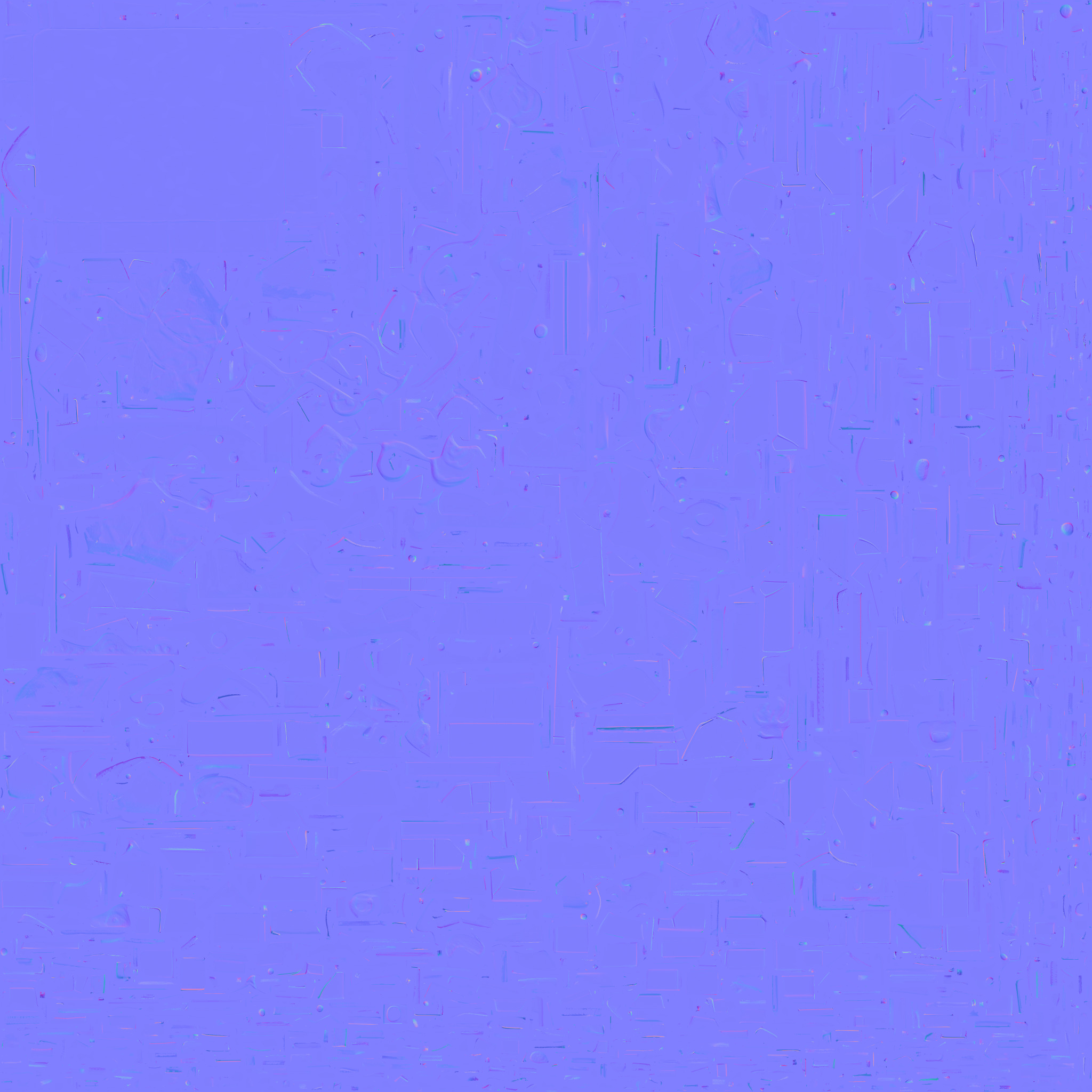 Fantasy Magic Chests Pack Low-poly 3D model_55