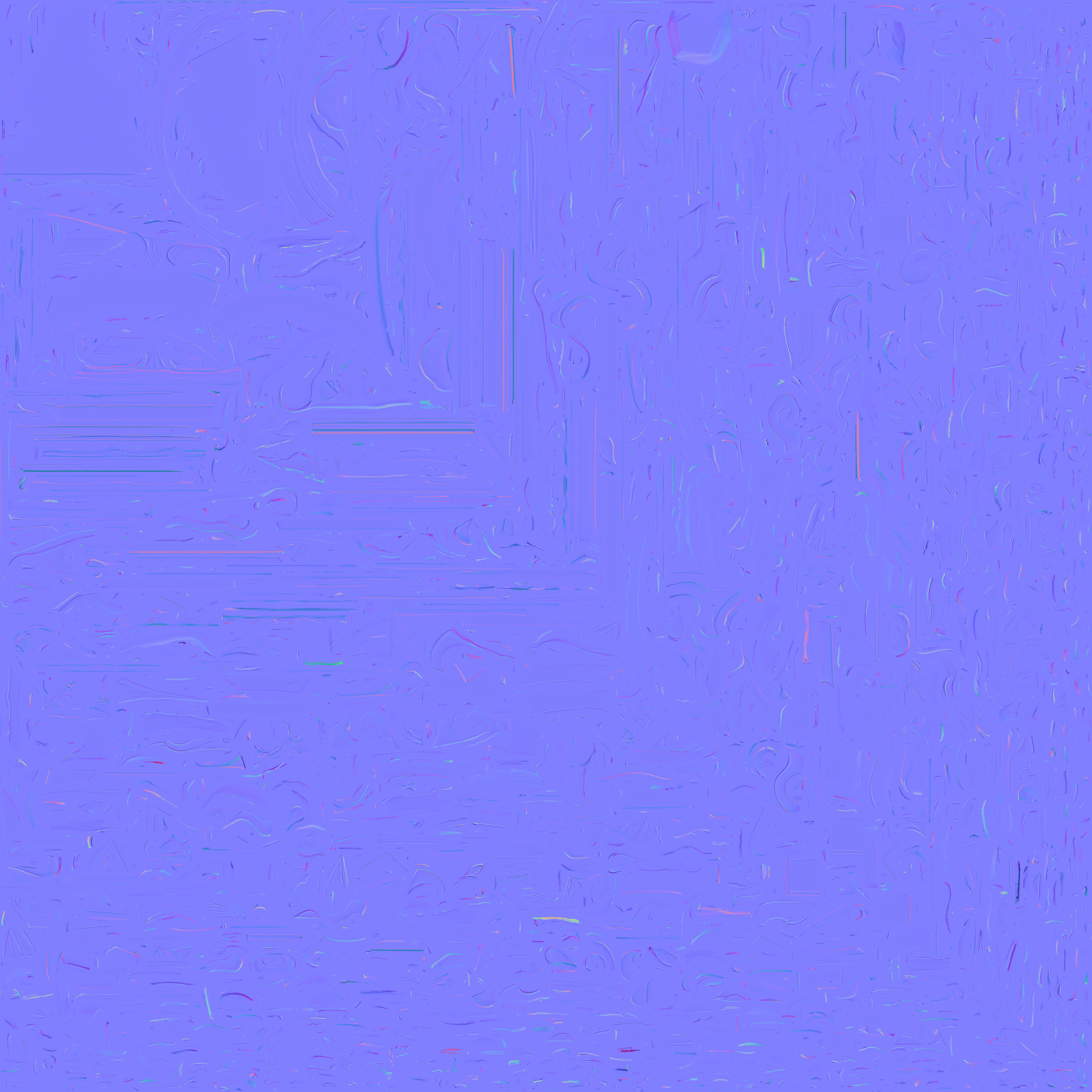 Fantasy Magic Chests Pack Low-poly 3D model_52