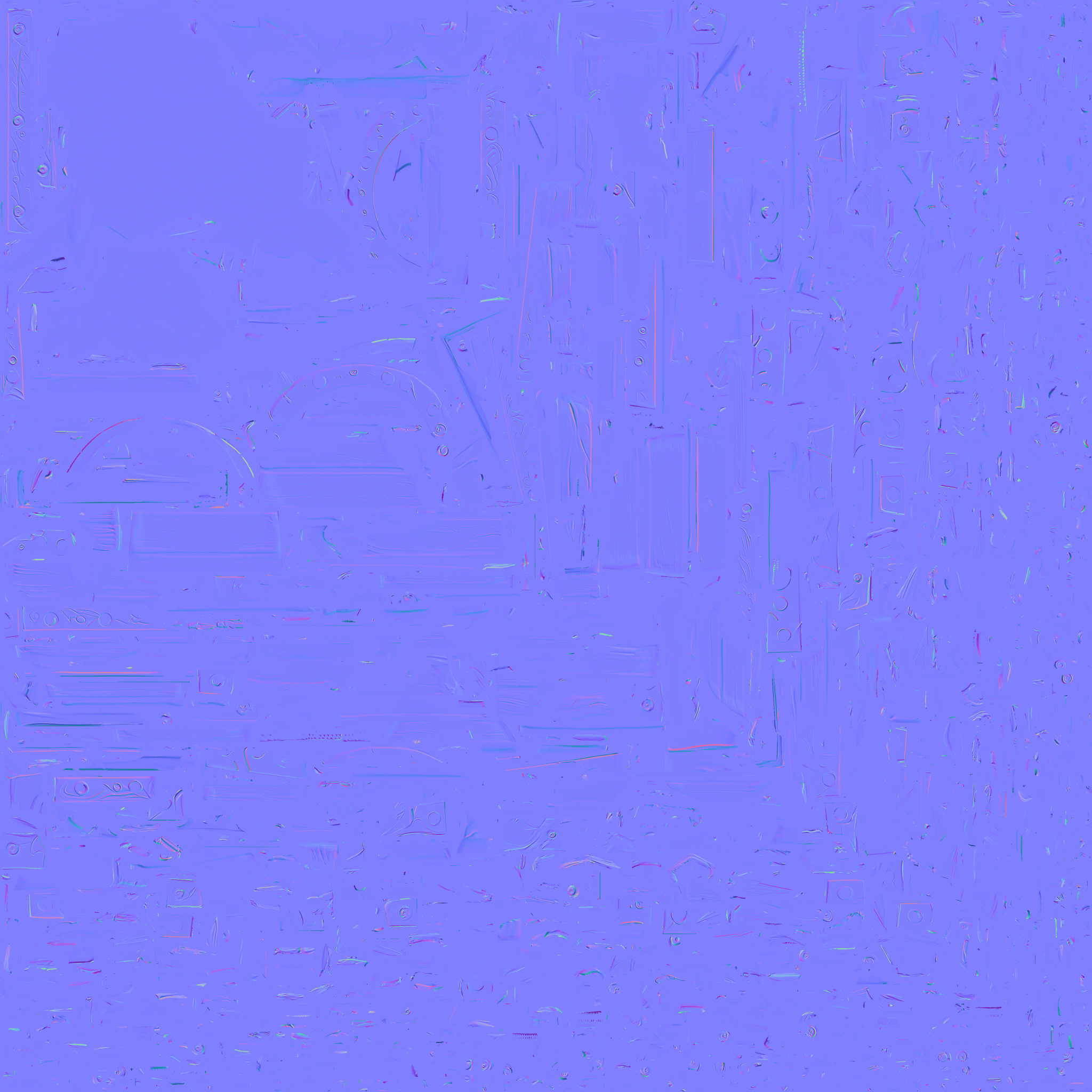 Fantasy Magic Chests Pack Low-poly 3D model_45