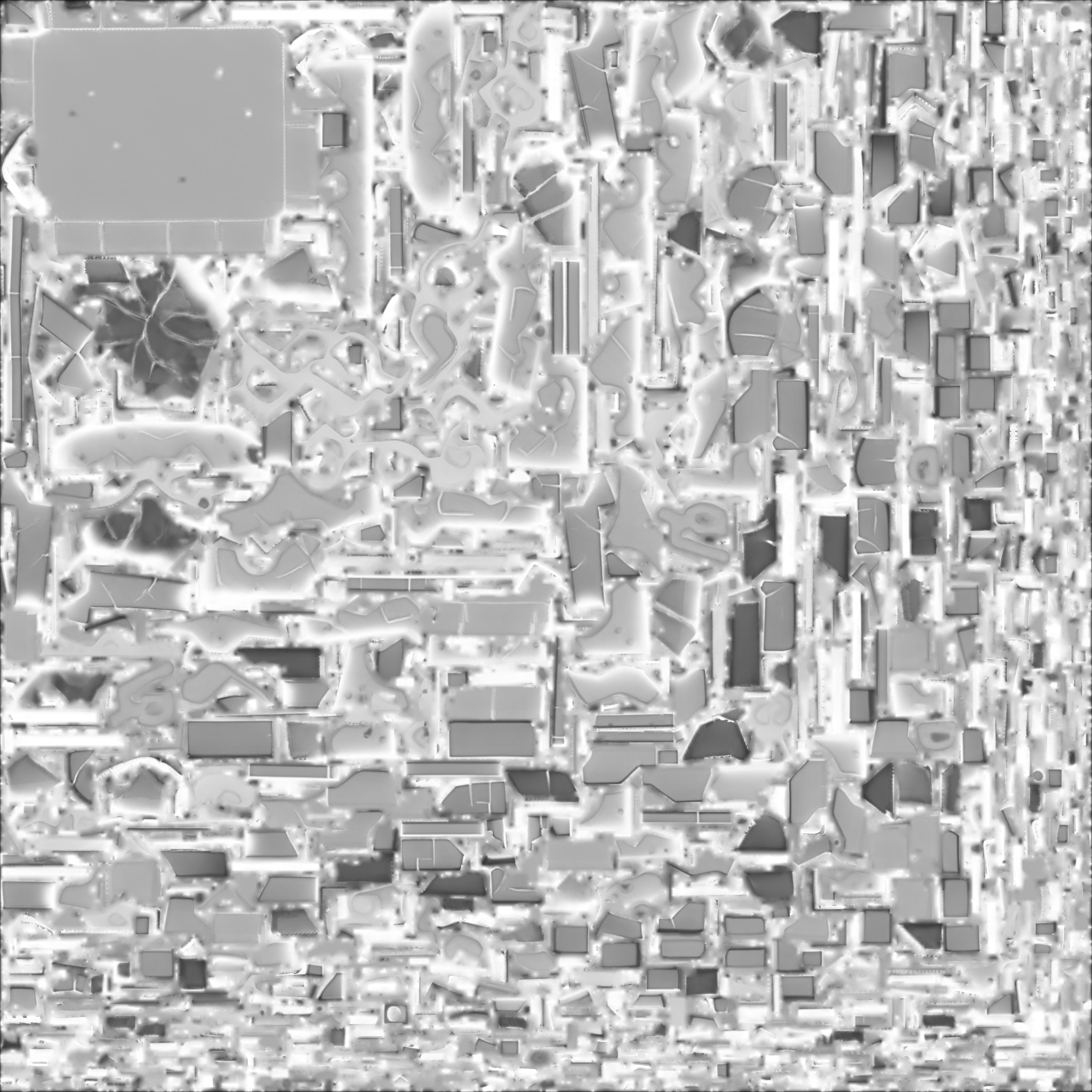 Fantasy Magic Chests Pack Low-poly 3D model_50