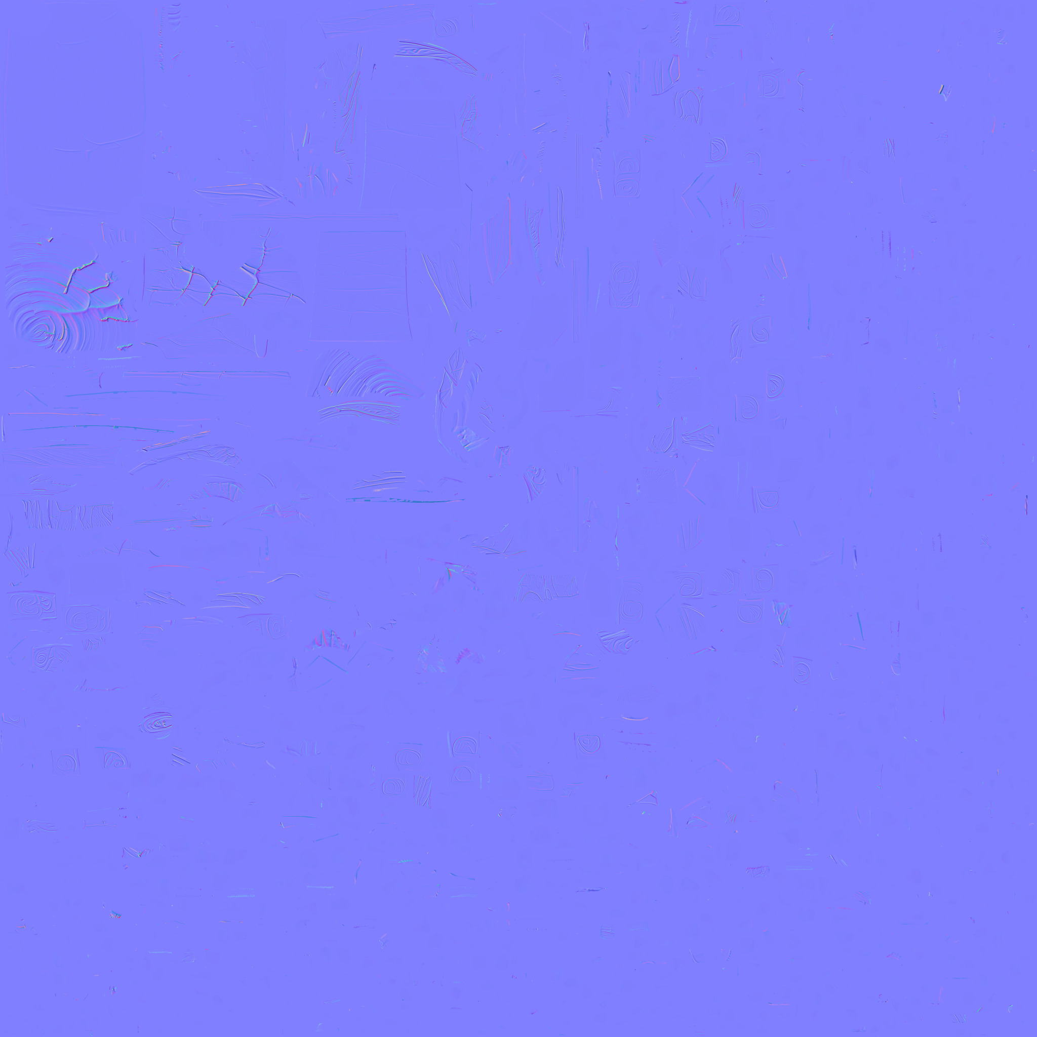 Fantasy Magic Chests Pack Low-poly 3D model_39