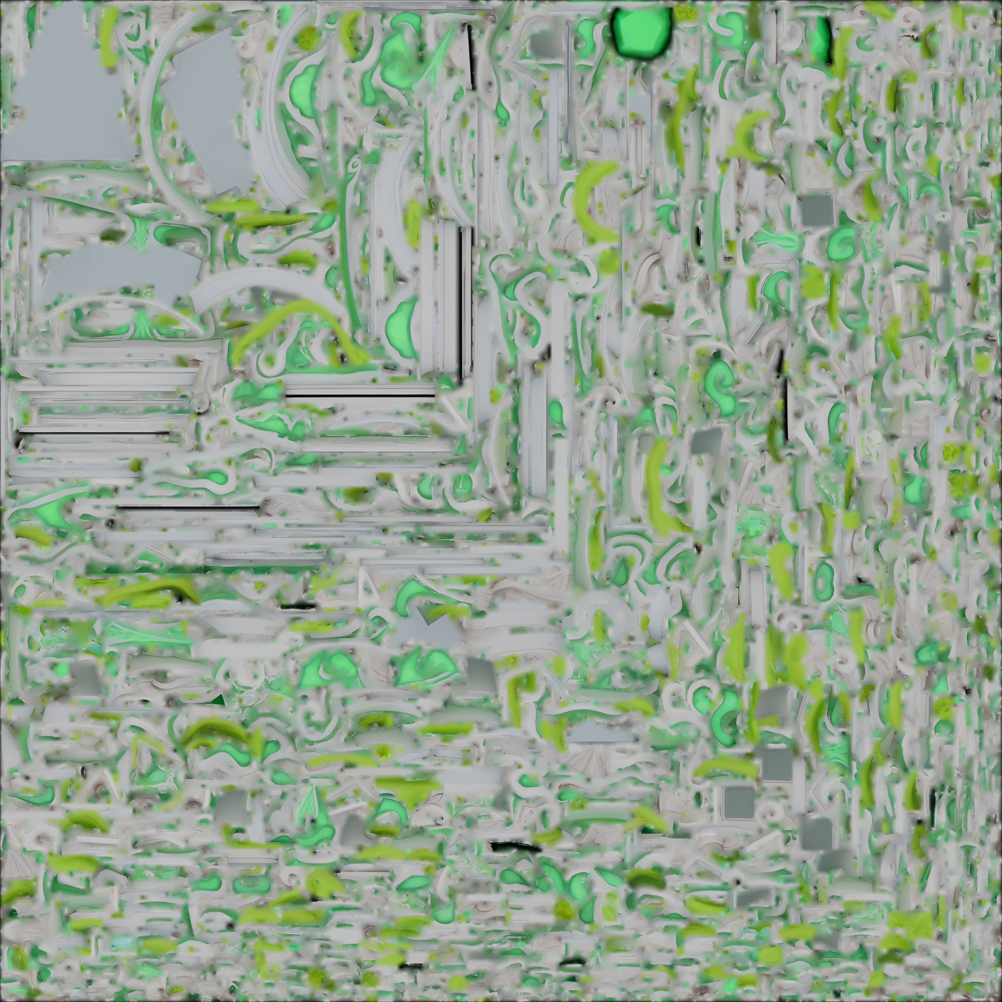 Fantasy Magic Chests Pack Low-poly 3D model_53