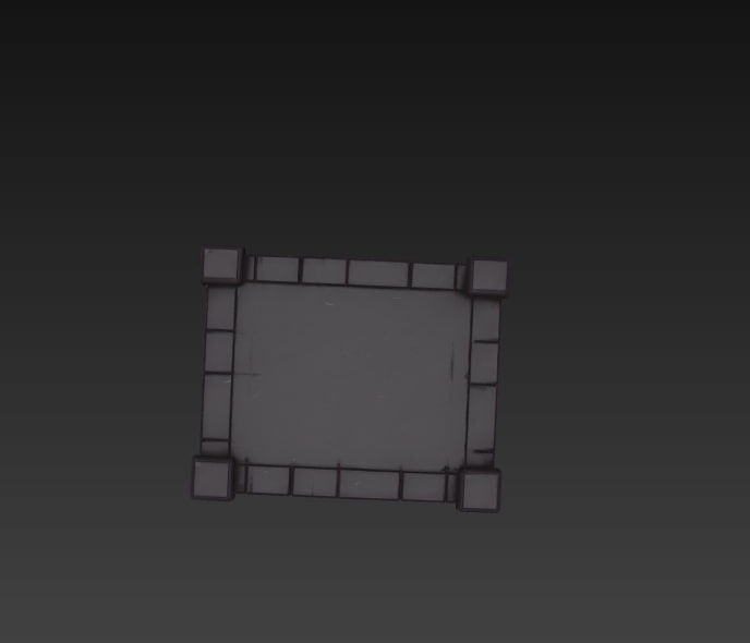 Fantasy Magic Chests Pack Low-poly 3D model_17