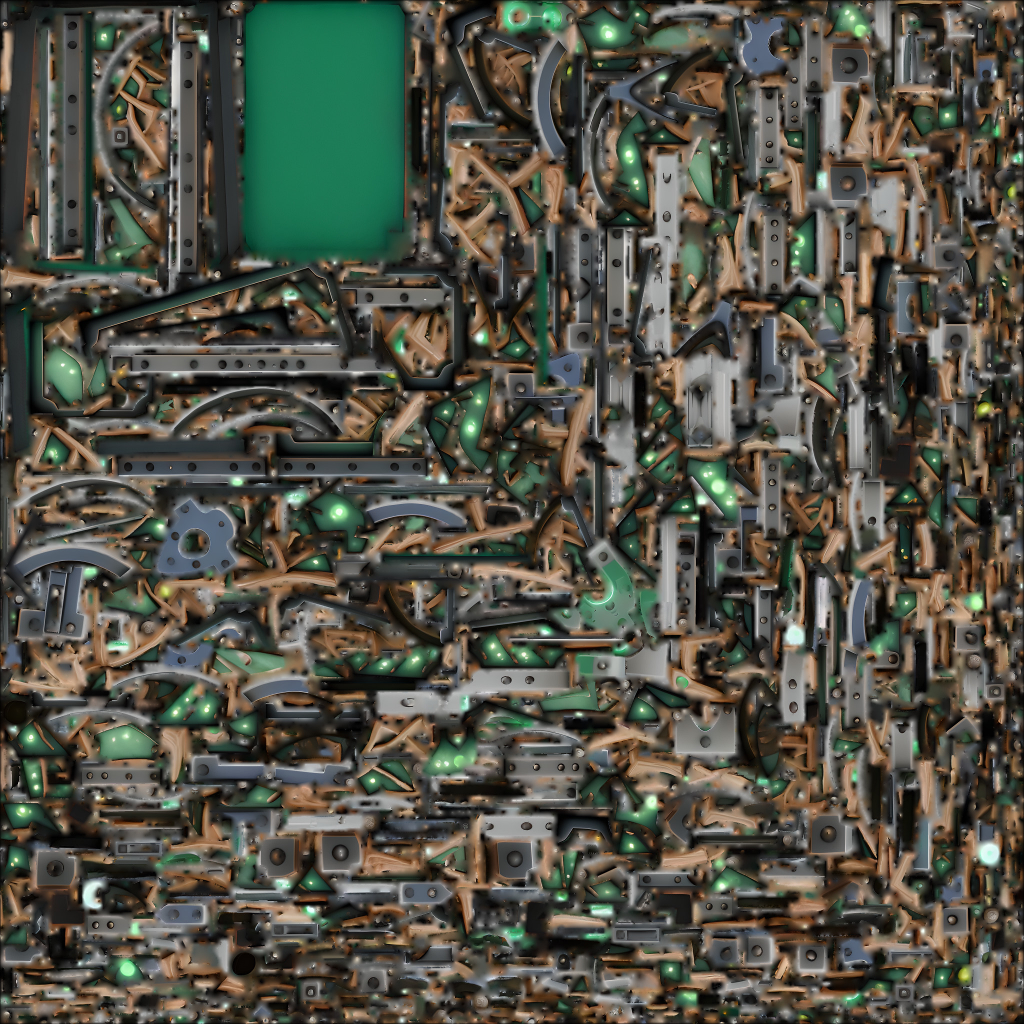 Fantasy Magic Chests Pack Low-poly 3D model_28