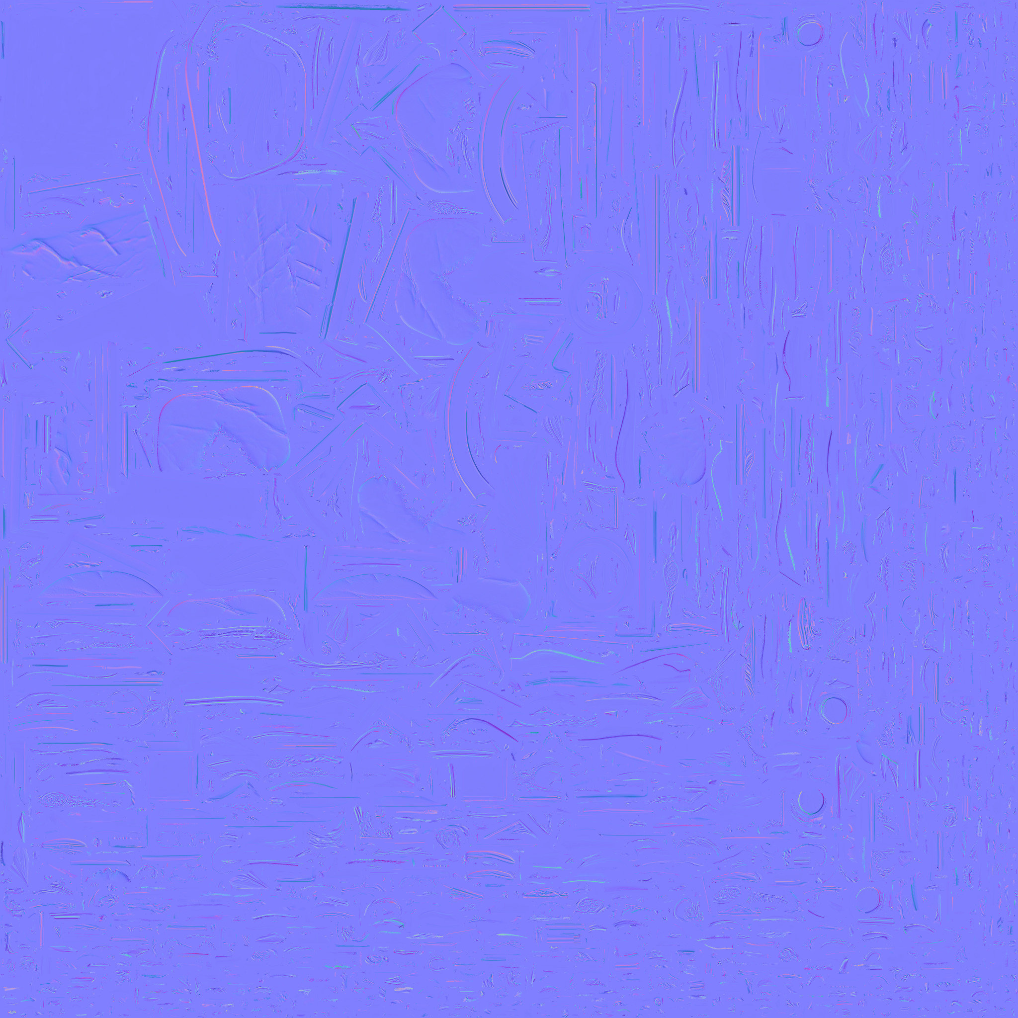 Fantasy Magic Chests Pack Low-poly 3D model_41