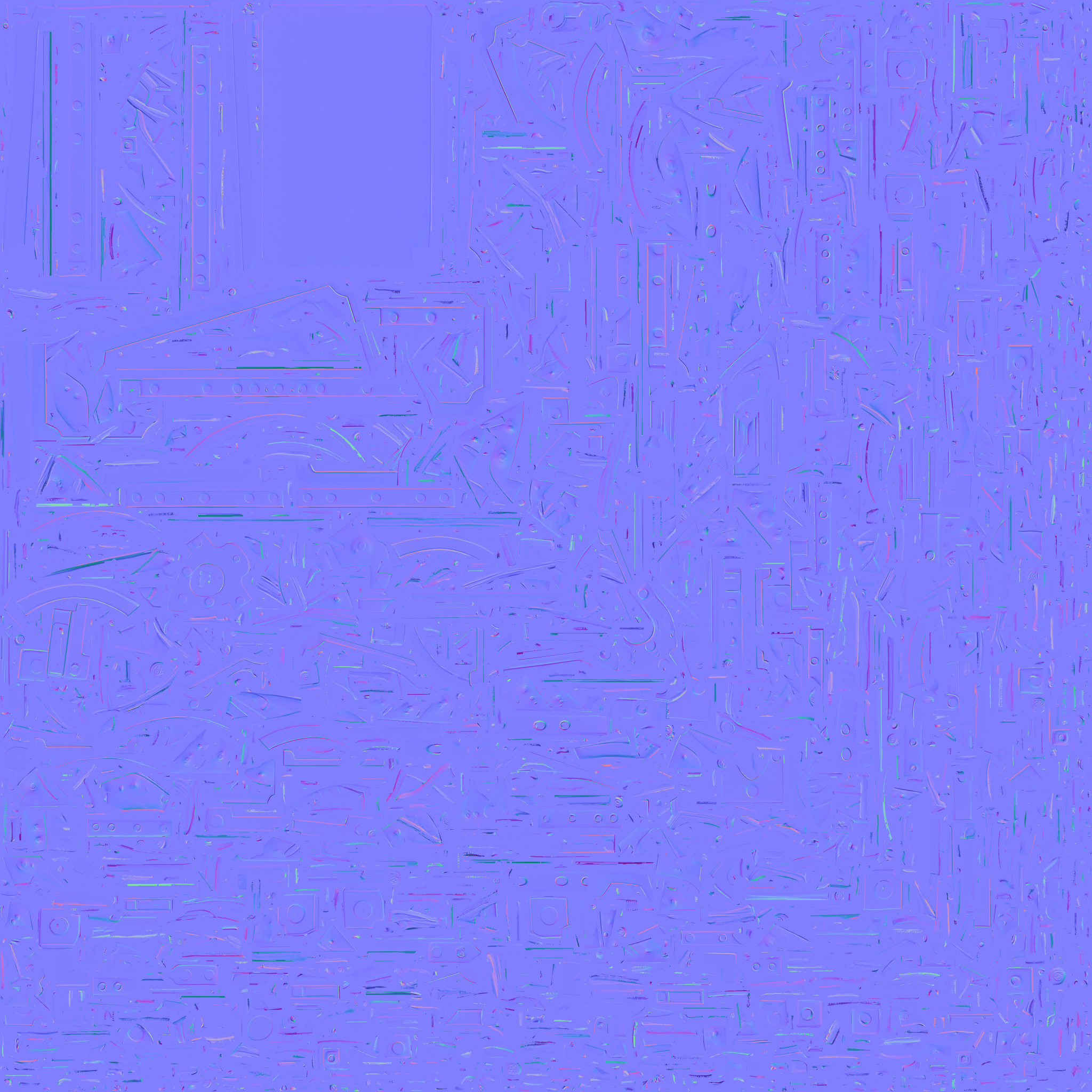 Fantasy Magic Chests Pack Low-poly 3D model_25