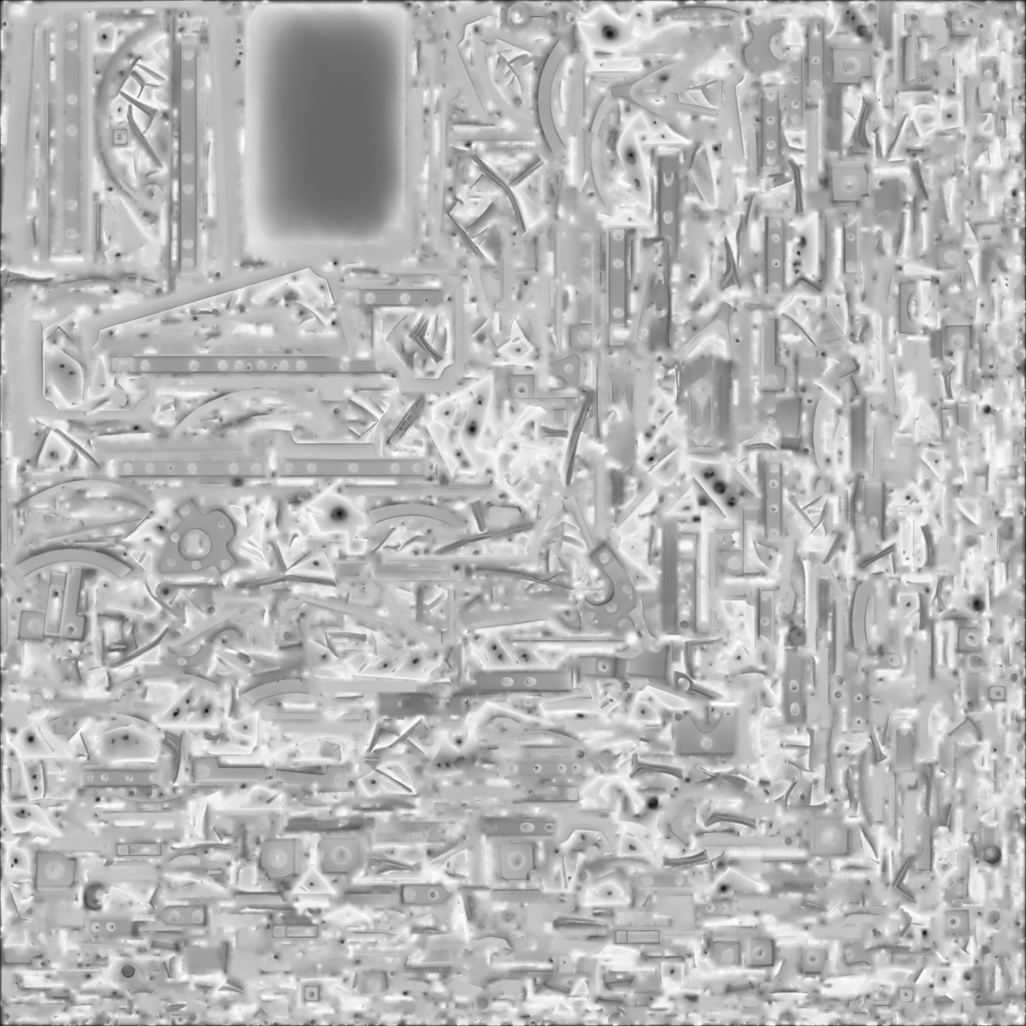 Fantasy Magic Chests Pack Low-poly 3D model_30