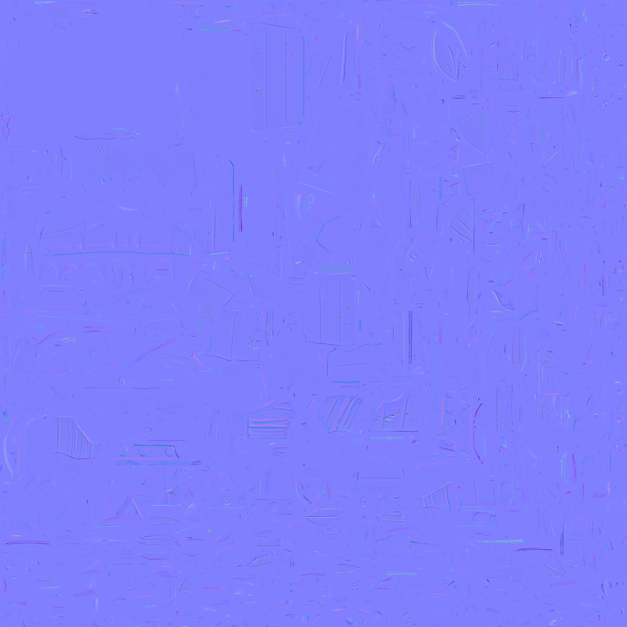 Fantasy Magic Chests Pack Low-poly 3D model_60