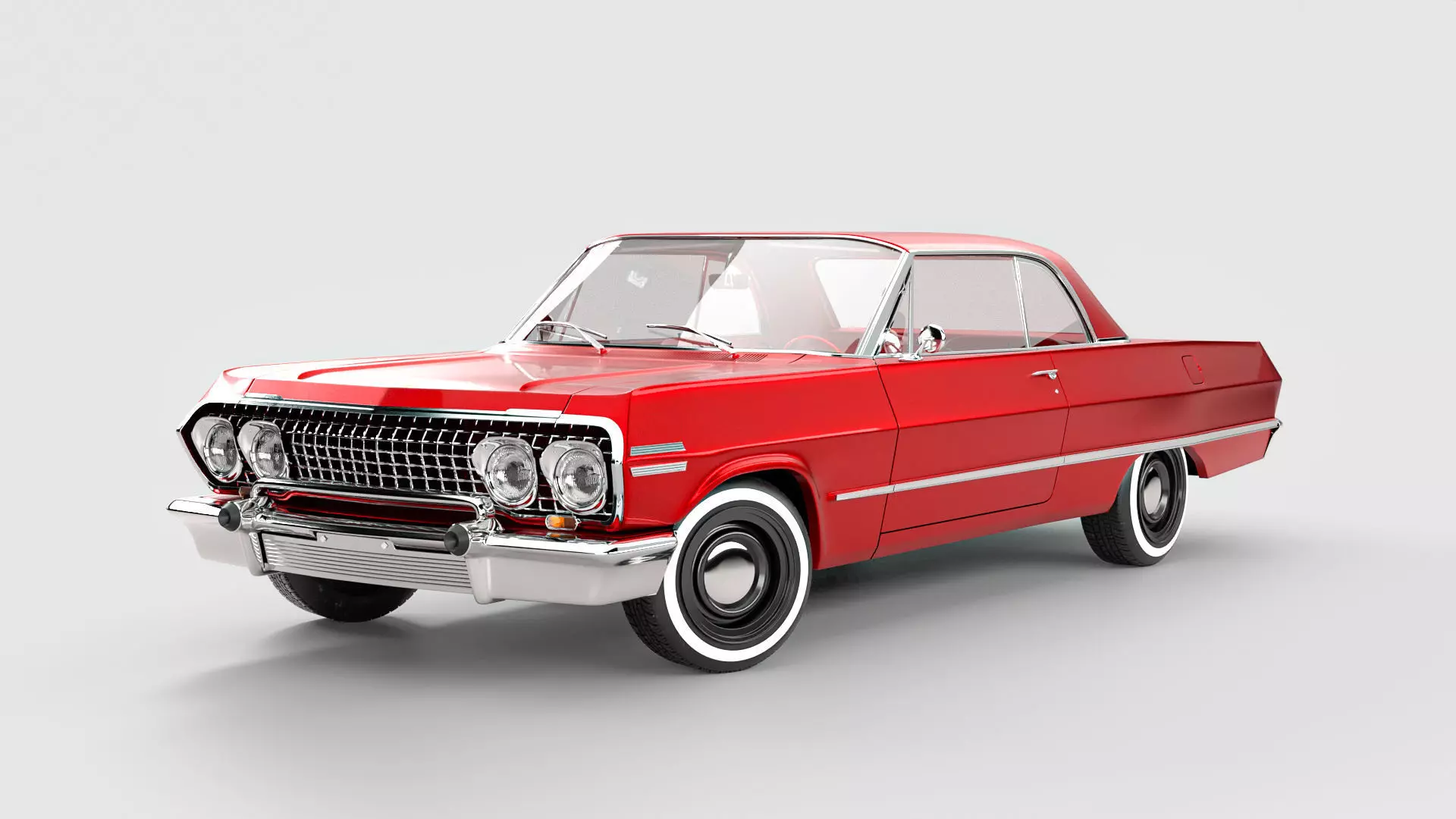 Impala 63 3D model