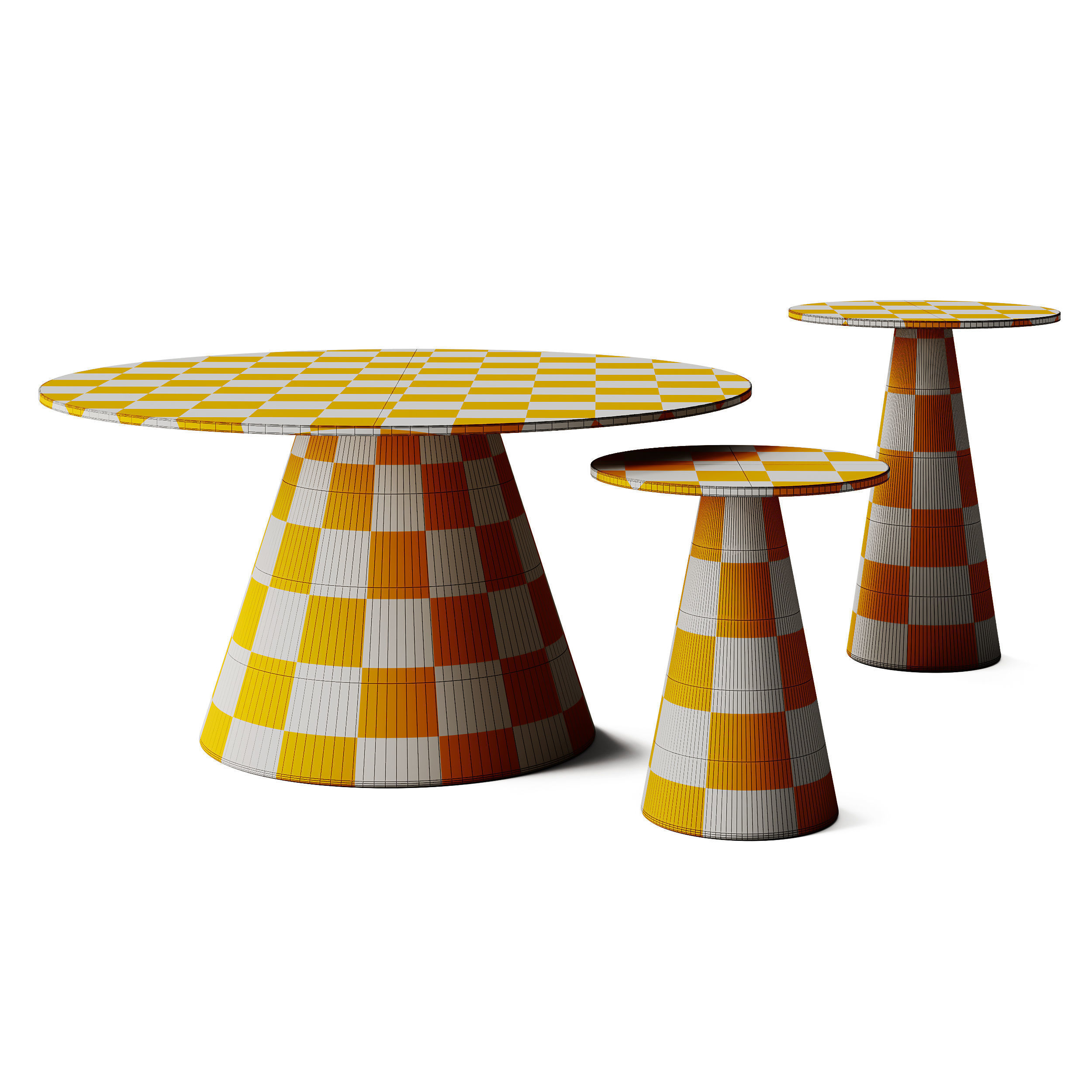 Kave Home Wilshire Coffee Tables 3D model_8