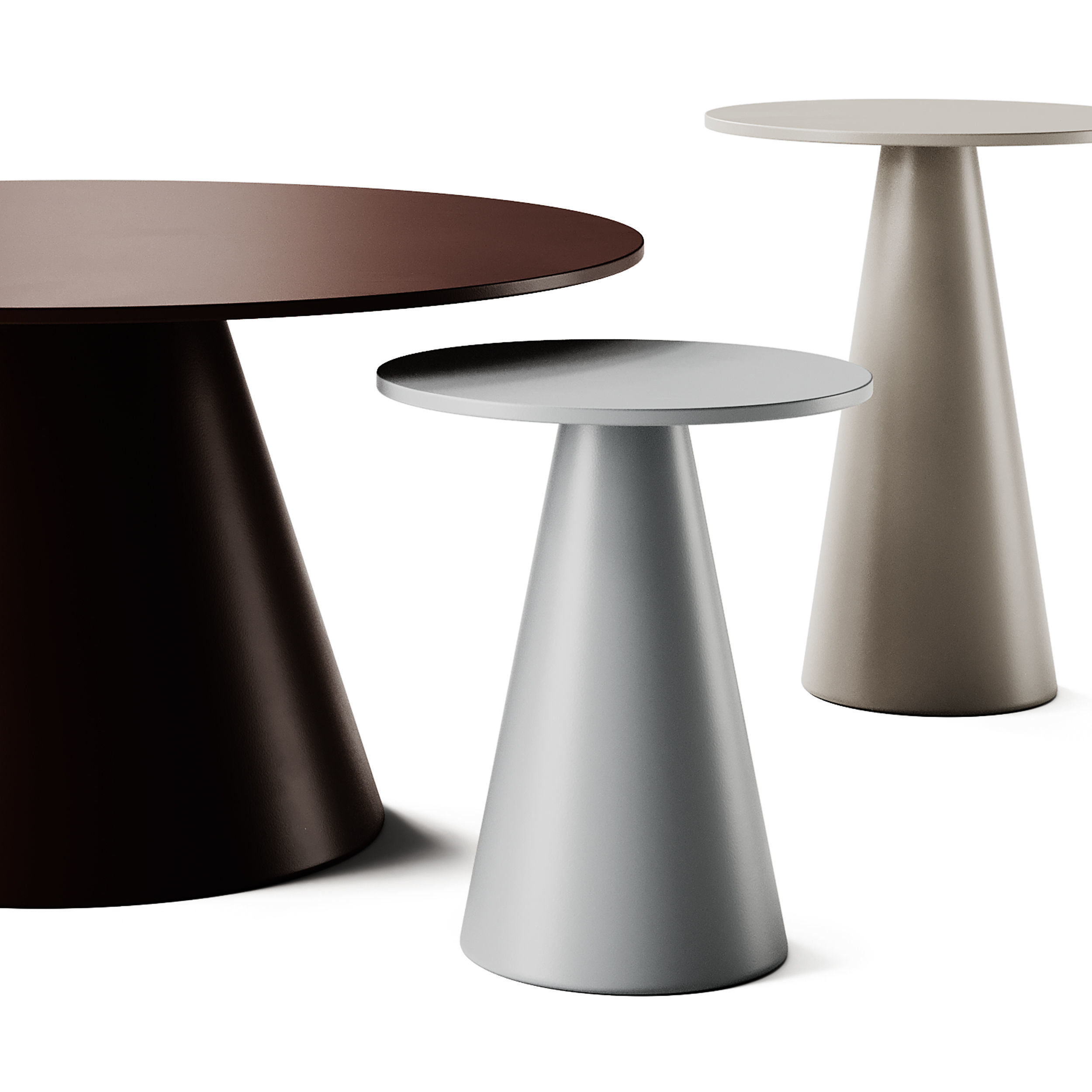 Kave Home Wilshire Coffee Tables 3D model_5