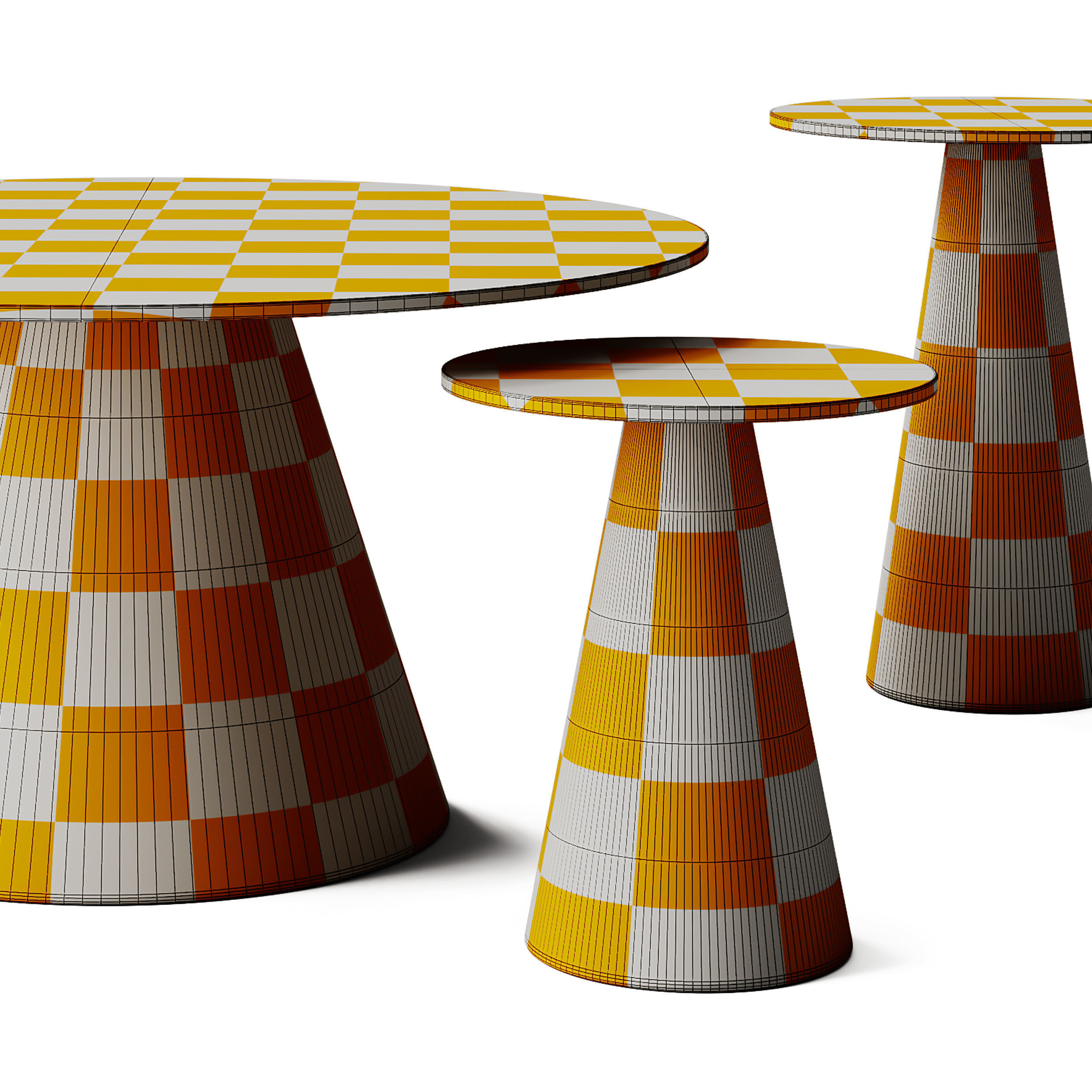 Kave Home Wilshire Coffee Tables 3D model_10