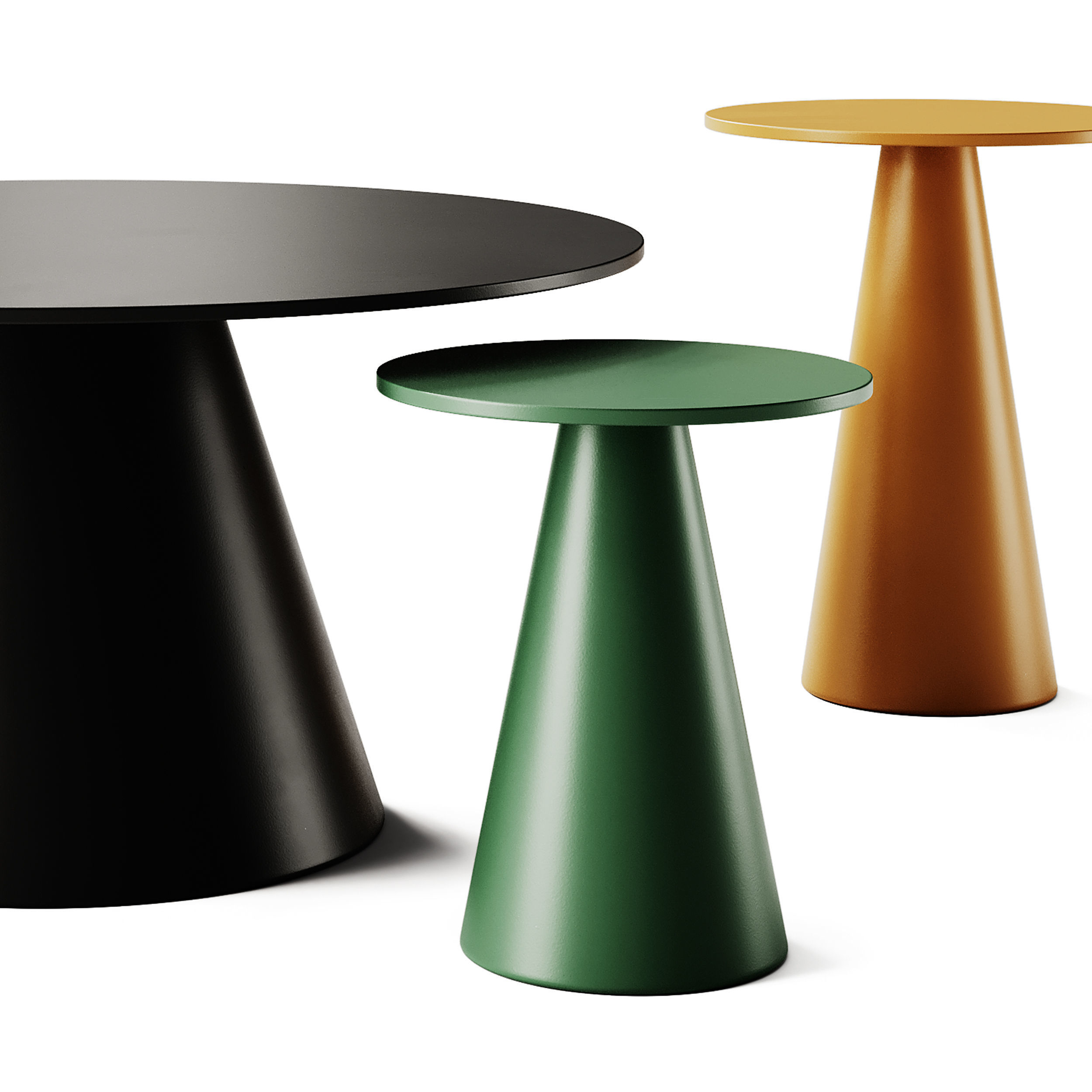 Kave Home Wilshire Coffee Tables 3D model_6