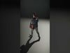 Businessman Character in Suit with Bag Rigged and Animated Low-poly 3D model_2