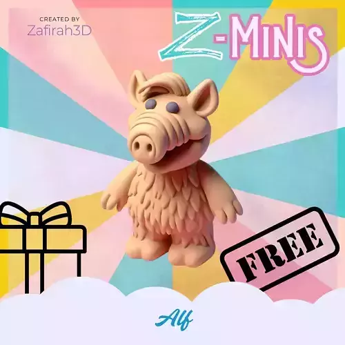 ALF Z-MINIS FOR FREE