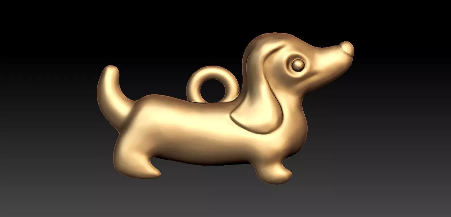 baby dog silver stl Free 3D model