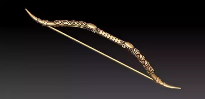 Dhanush bow stl file 3d