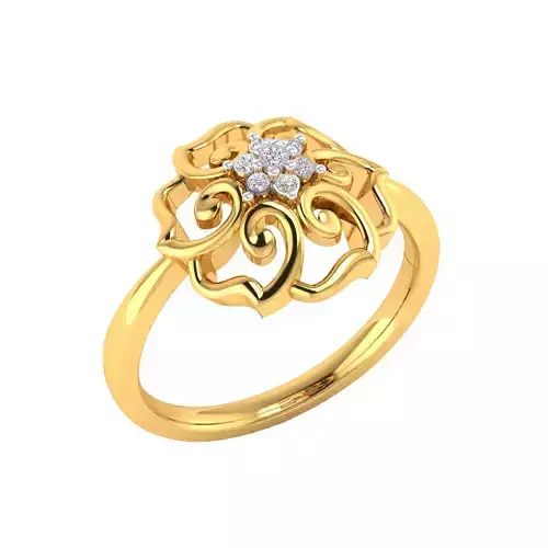  Women Ring Render 3dm STL MTL SLC JCD OBJ FBX Details