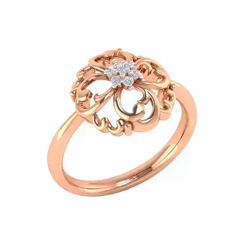  Women Ring Render 3dm STL MTL SLC JCD OBJ FBX Details