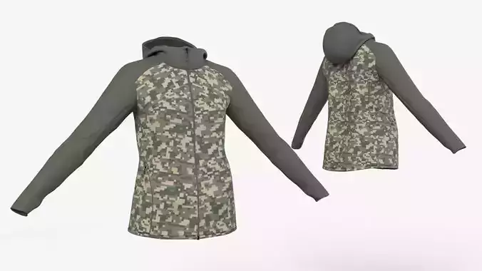 UCP Military Jacket